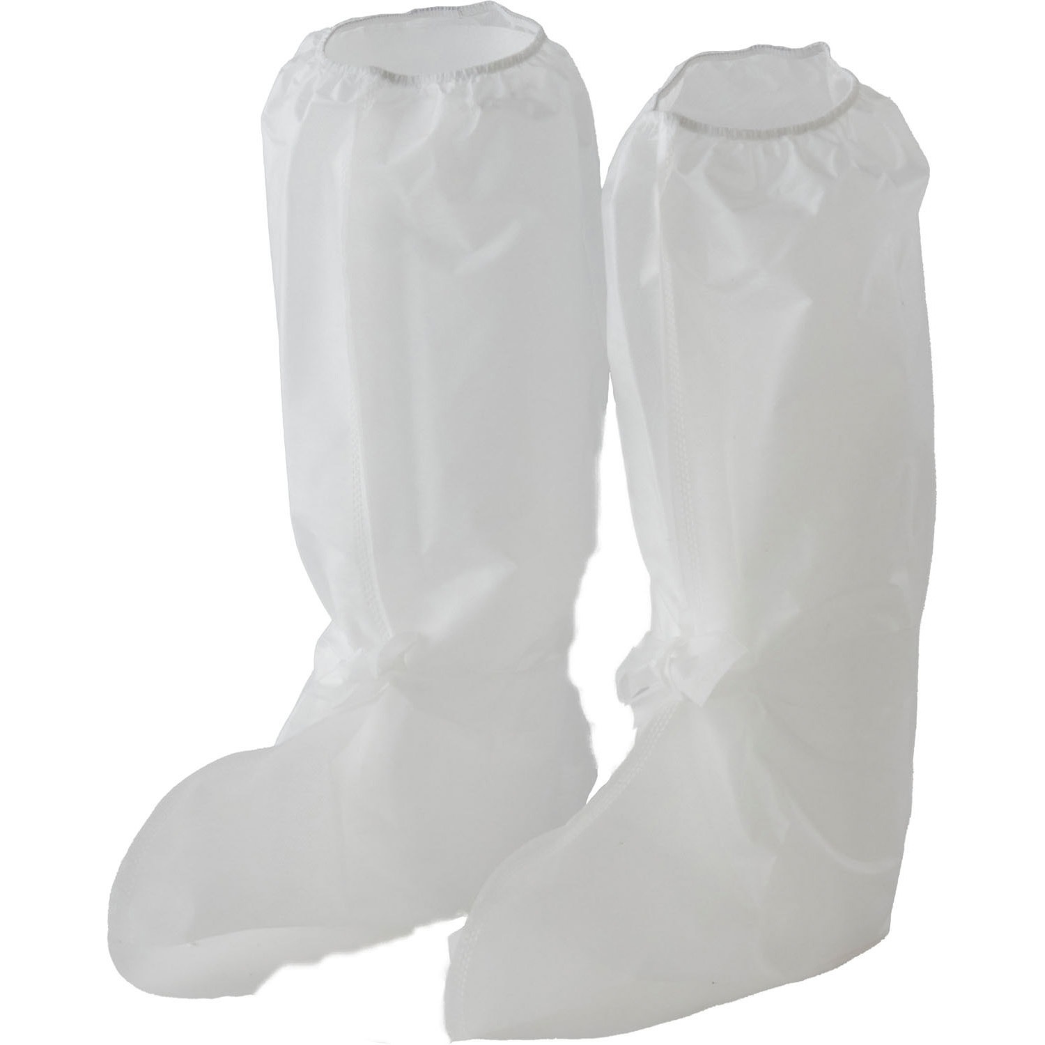SD827-000X-MB 防護シューズカバーロング(未滅菌)フリーサイズ 10足入 CONDOR(山崎産業) ホワイト色 26,980円