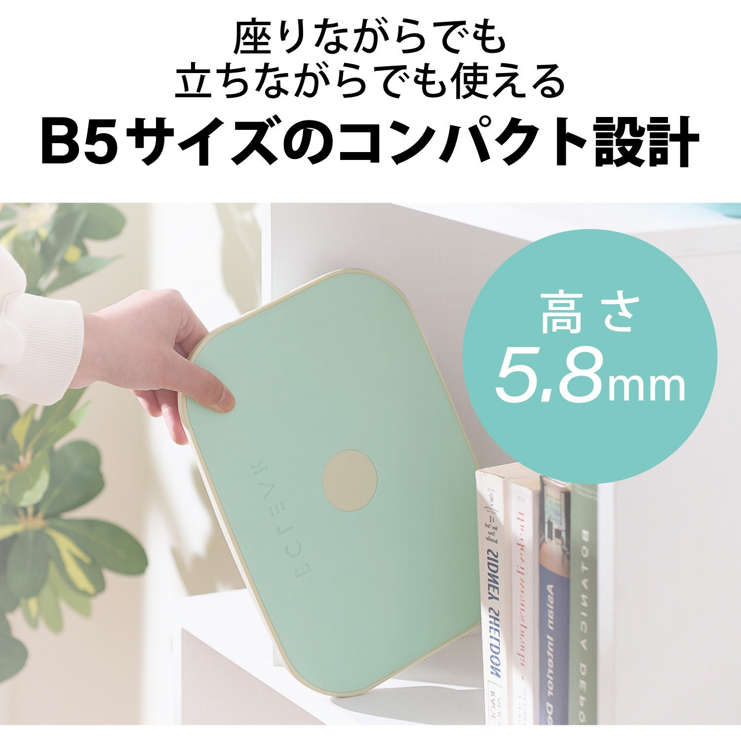 HCF-BD2BUL バランスボード 足つぼマット 2Way 体幹トレーニング 足裏