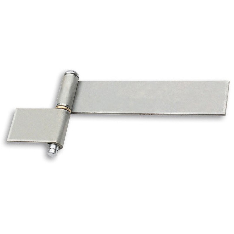 AP-4-1 鉄製旗蝶番 ホシモト ピンのみ三価クロメートめっき - 【通販