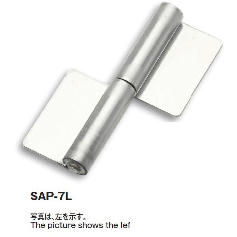 SAP-7(左開き) SUS製旗蝶番 1個 ホシモト 【通販モノタロウ】