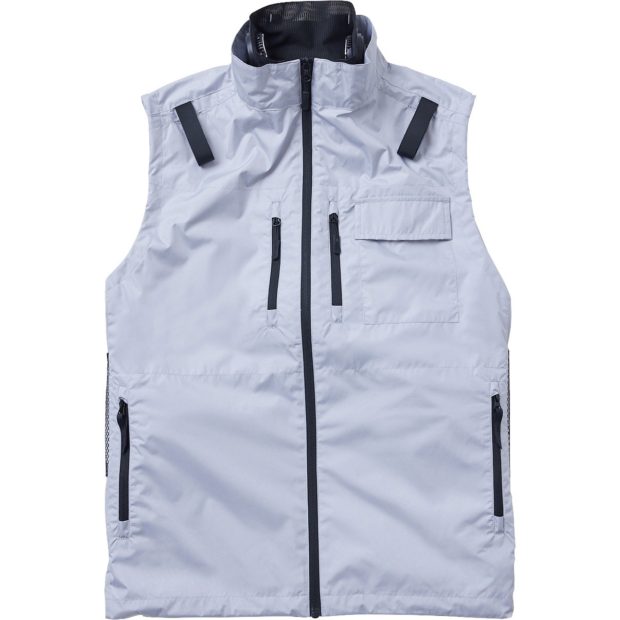 SHOWA COOLFIX PLT2 AIR 空調服 バッテリー付きグレー L WR-N25-02SG COOLFIX PLT2 エアーベスト 服地のみ 昭和商会 グレー色