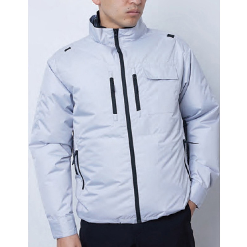 COOLFIX PLT2 N25-04SG長袖 WR-N25-04SG COOLFIX PLT2 エアー長袖ブルゾン 服地のみ 昭和商会