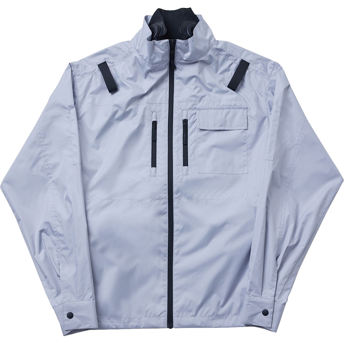 COOLFIX PLT2 N25-04SG長袖 WR-N25-04SG COOLFIX PLT2 エアー長袖ブルゾン 服地のみ 昭和商会