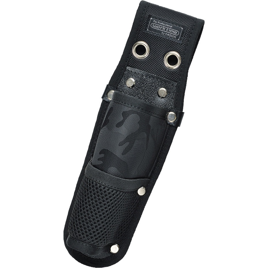 ペン型充電ドライバーケース 迷彩 work time ドライバー用 工具差し