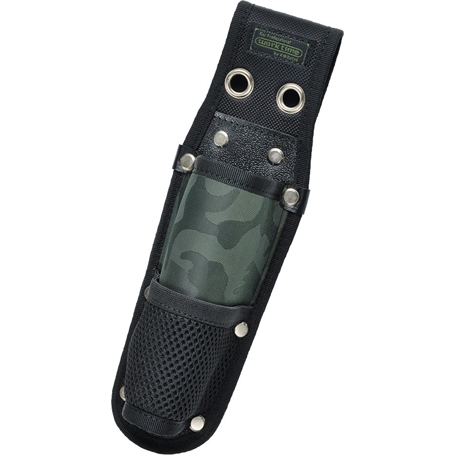 ペン型充電ドライバーケース 迷彩 work time ドライバー用 工具差し