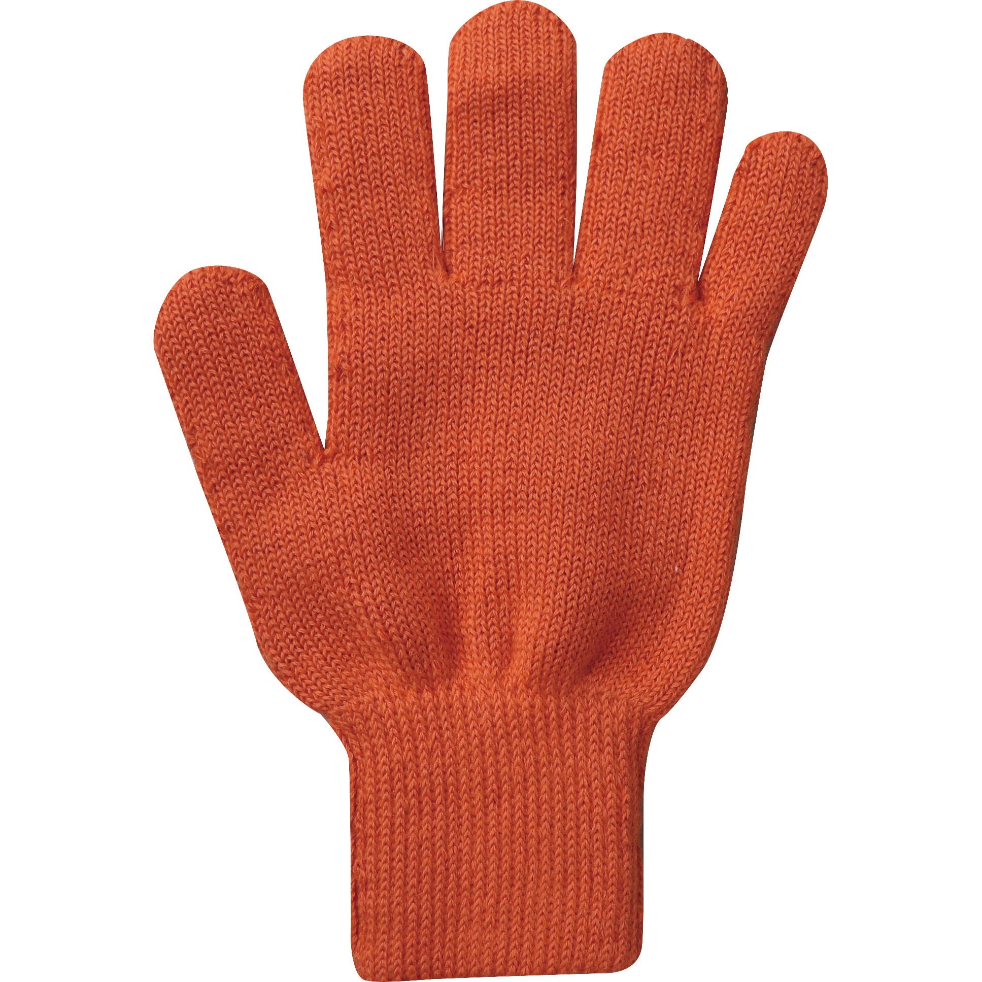 240 耐熱防炎パイル手袋 こども用 FUKUTOKU(福徳産業) 1双入 オレンジ