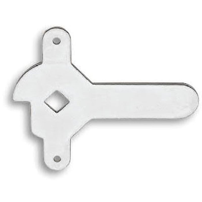 C-2-3 鉄製止め金 1個 ホシモト 【通販モノタロウ】