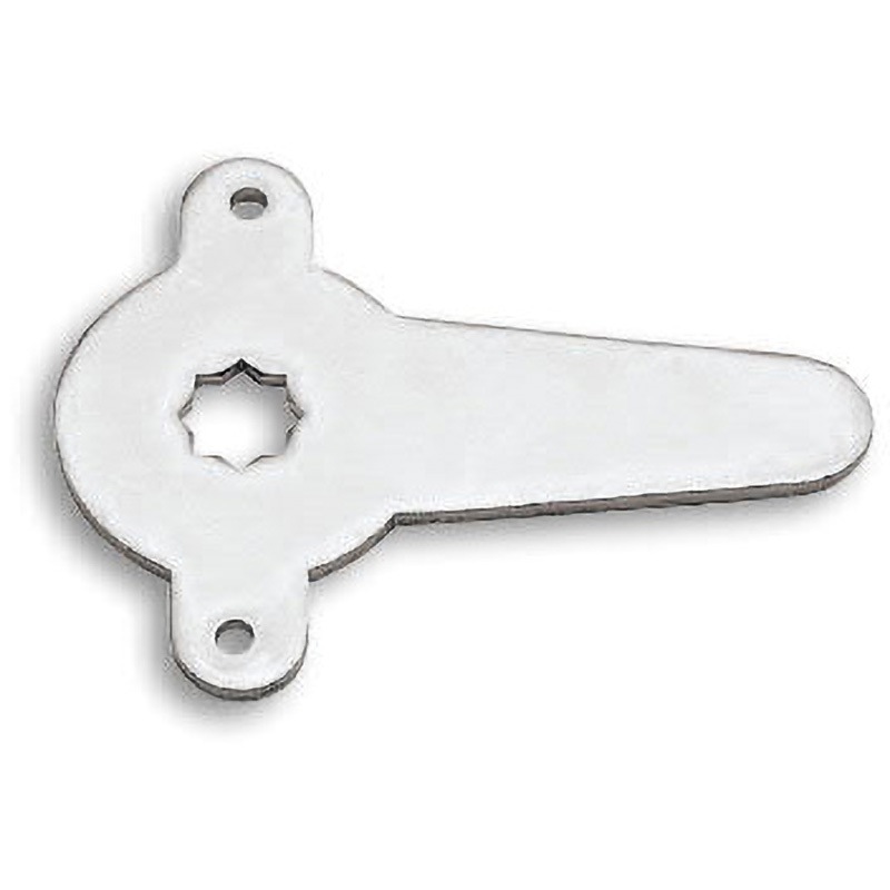 C-2-2 (小) 鉄製止め金 1個 ホシモト 【通販モノタロウ】