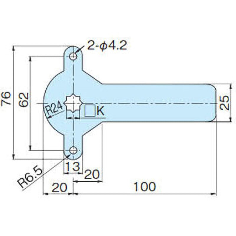 SC-14 SUS製止め金 1個 ホシモト 【通販モノタロウ】