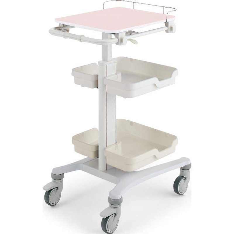 HFP-AS45-9APW1Y2 ナーシングカートフリープラス天板昇降タイプ(配送・設置サービス付き) 1台 コクヨ 【通販モノタロウ】 76,890円