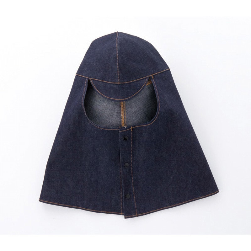 デニムM型頭巾 柏田製作所 溶接帽 【通販モノタロウ】