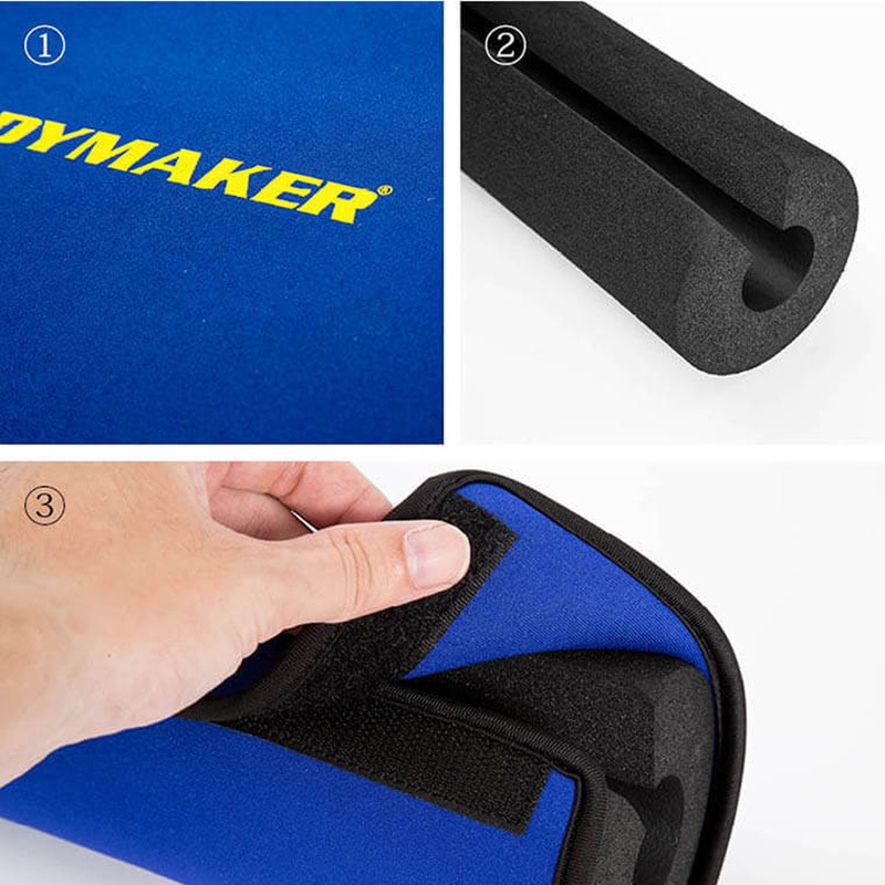 TG165BK スクワットパッド 1個 BODYMAKER 【通販モノタロウ】