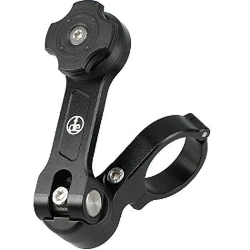 DEF-M21BK スマホホルダー クリップマウント プレミアム DEFINITIVE SUPPLIES ブラック色   DEF-M21BK