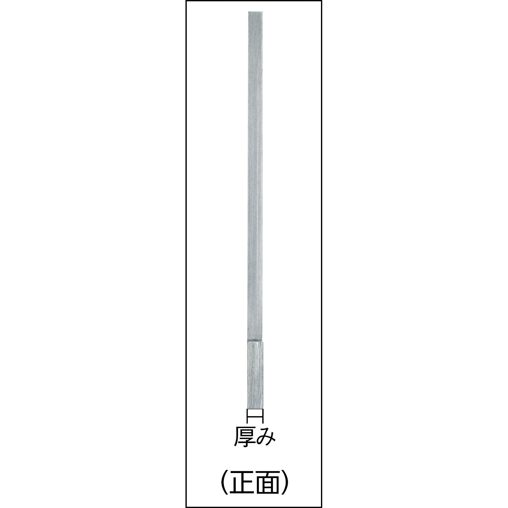 ULD-250 平型スコヤ TRUSCO 呼び寸法250mm 【通販モノタロウ】