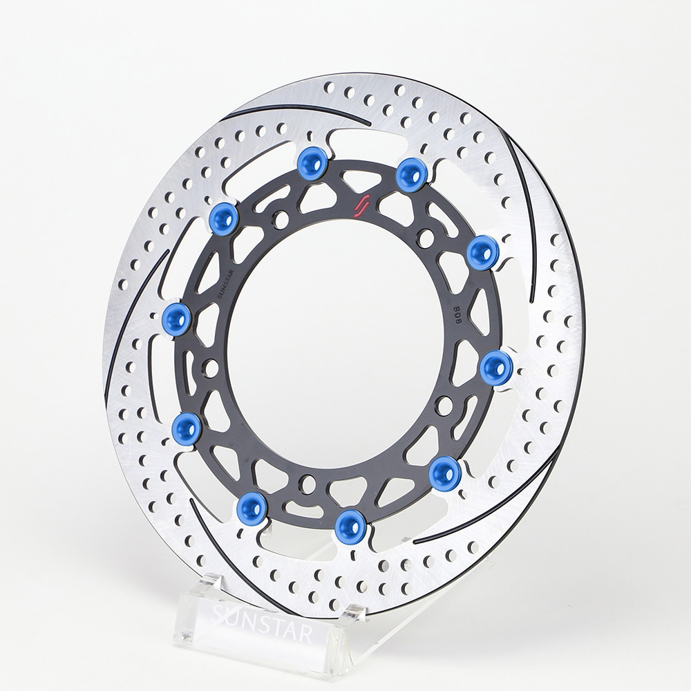 ETB08FR-BL プレミアムレーシング フロントディスクローター 1枚 SUNSTAR(サンスター) 【通販モノタロウ】