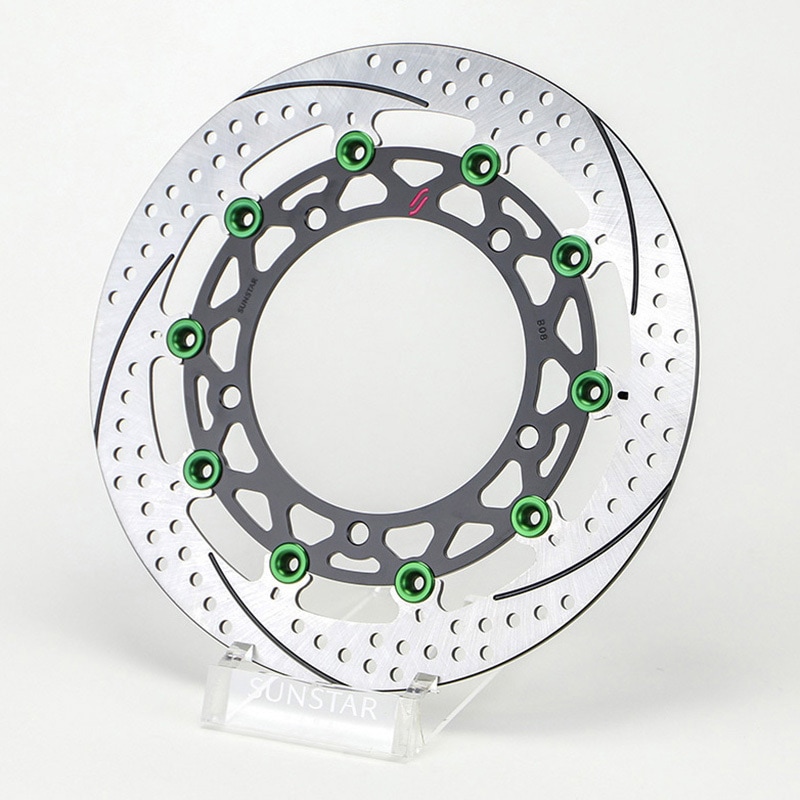 ETB08FR-GR プレミアムレーシング フロントディスクローター 1枚 SUNSTAR(サンスター) 【通販モノタロウ】