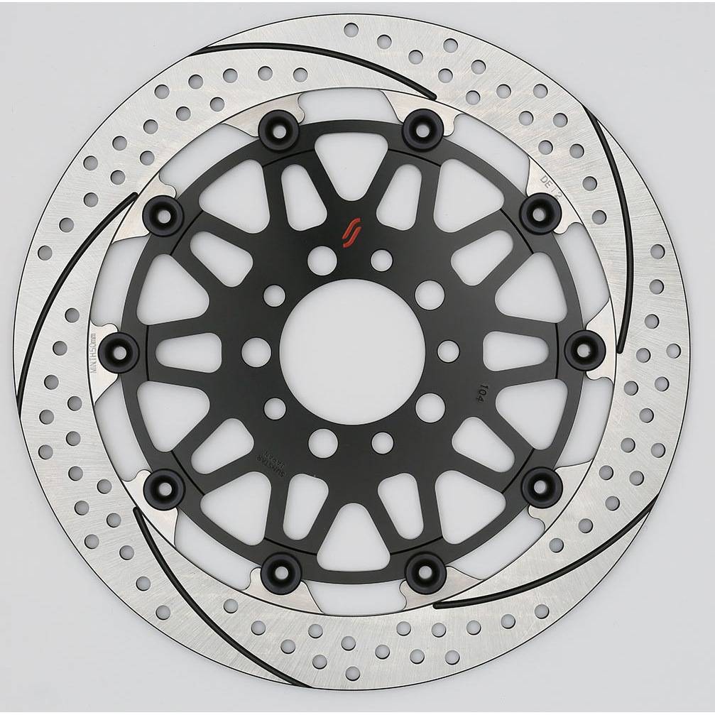 EM124FR プレミアムレーシング フロントディスクローター 1枚 EM124FR プレミアムレーシング フロントディスクローター 1枚