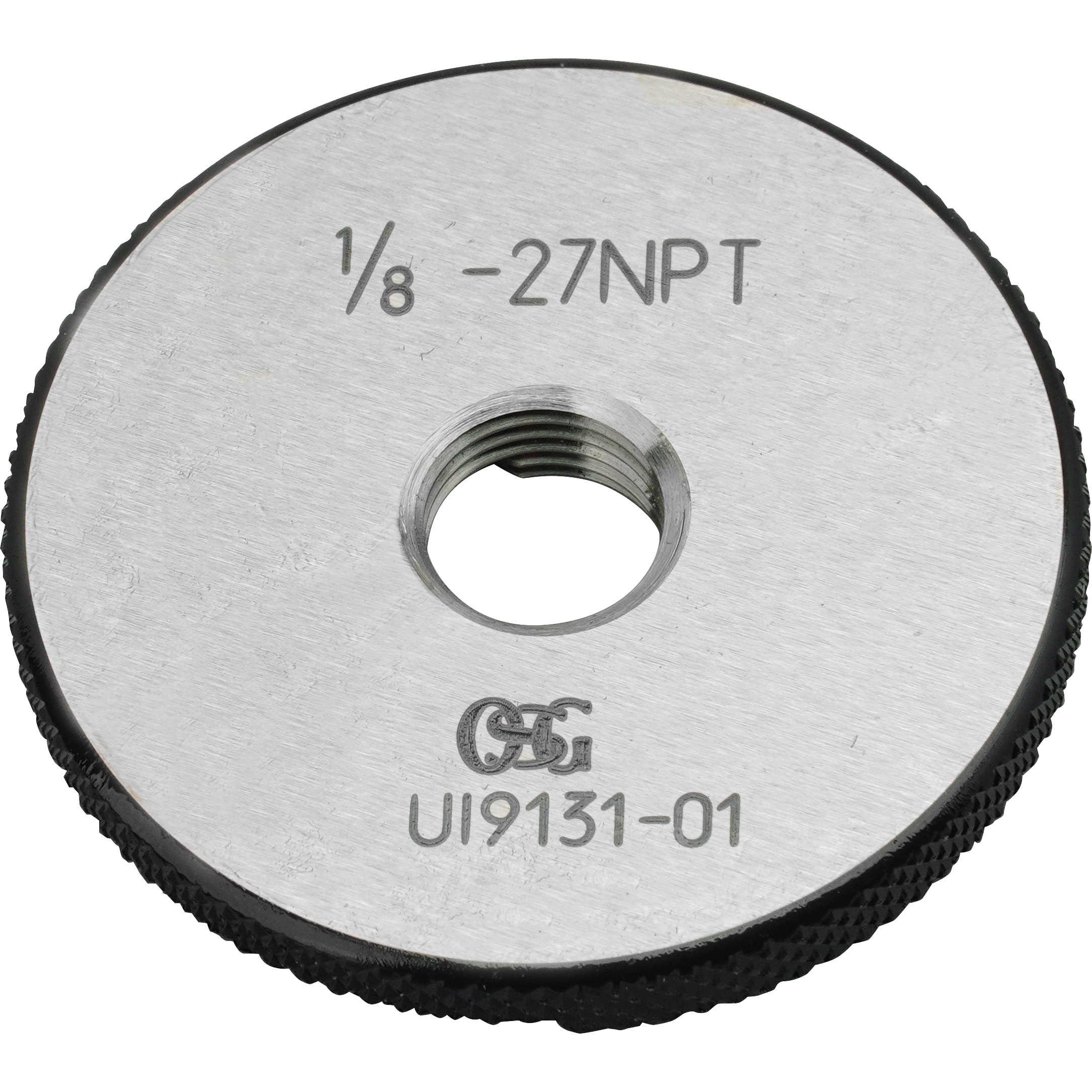 TG R 1/8-27NPT 管用テーパねじゲージ 1本 OSG(オーエスジー