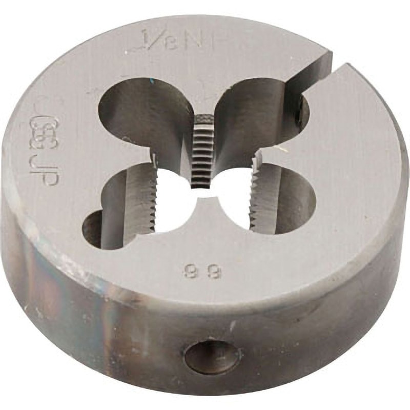 オーエスジー(OSG) 管用平行ねじ切りダイス SPD S 75XPF1-1/2-11 (47645) オーエスジー(OSG) 管用平行ねじ切りダイス SPD S 100X2-11-1⁄2NPS (47861)