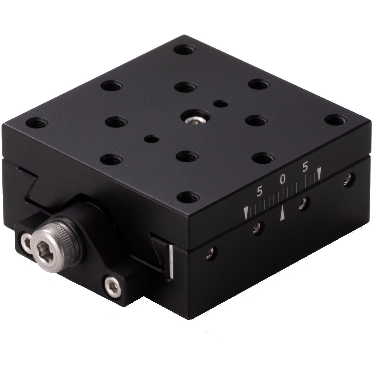 SLX40 送りねじ式ステージX軸 ミラック光学 ステージ寸法40×40mm