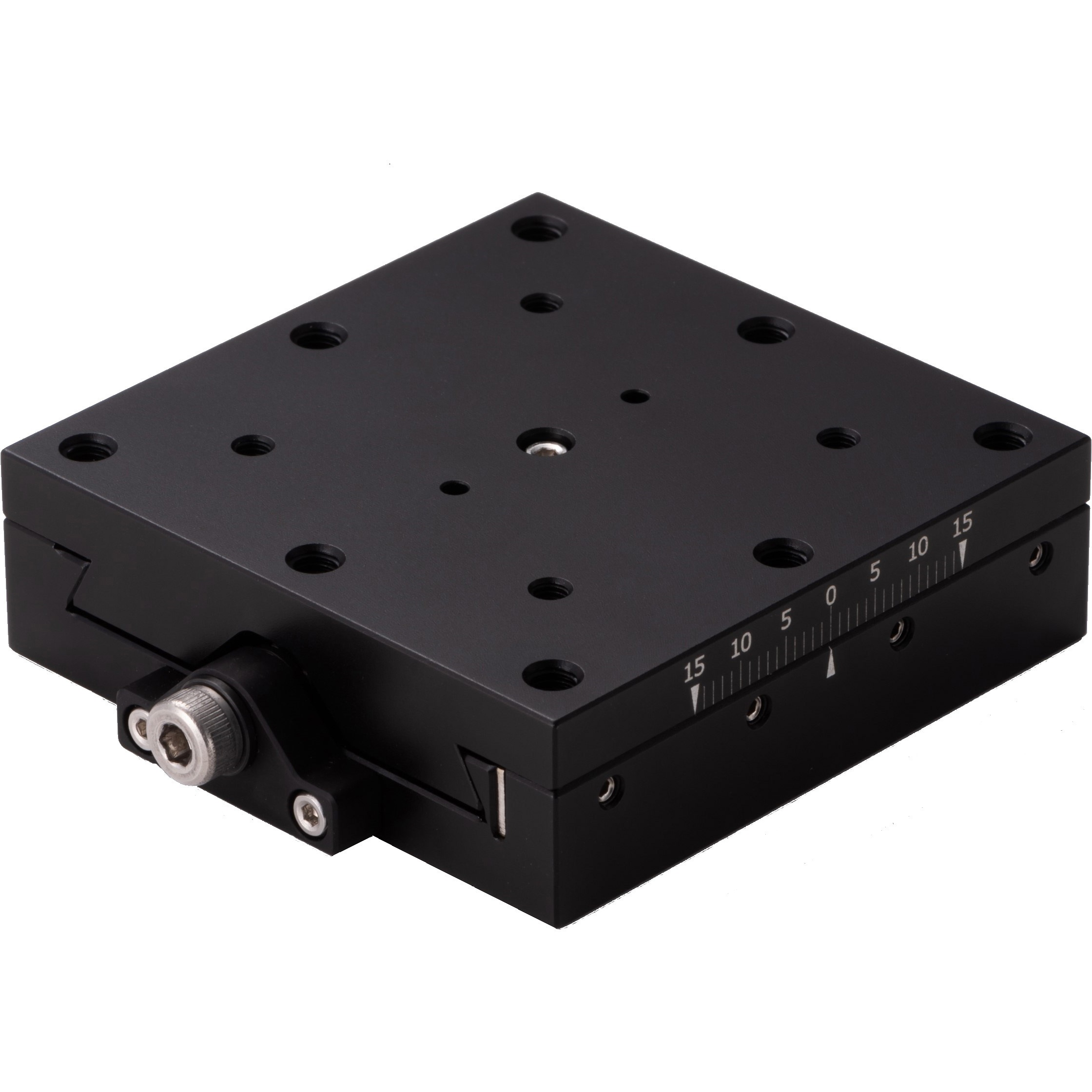 SLX60 送りねじ式ステージX軸 ミラック光学 ステージ寸法60×60mm