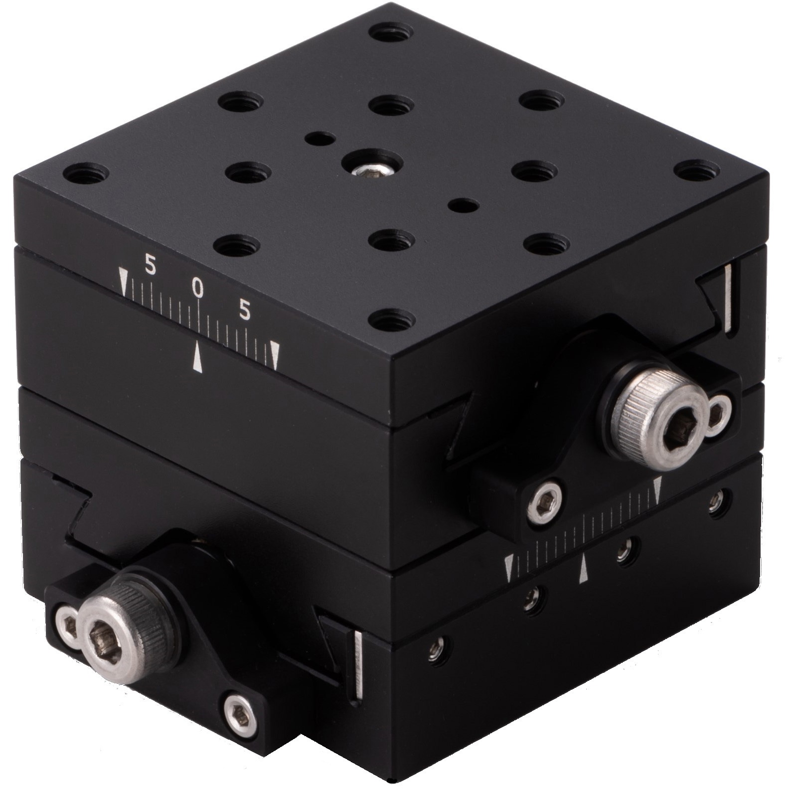 SLXY40 送りねじ式ステージXY軸 ミラック光学 ステージ寸法40×40mm