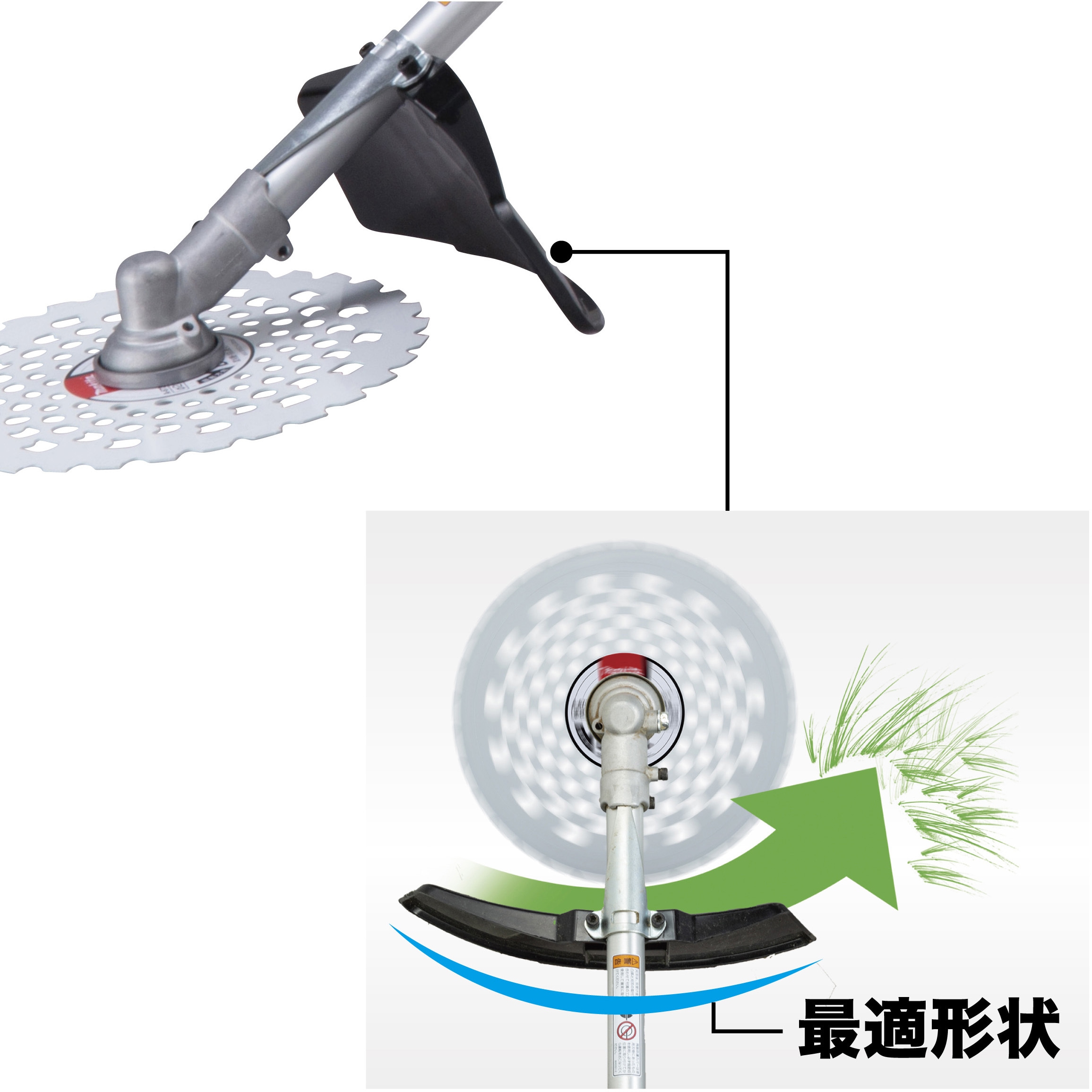 MUR196LDZ 18V充電式草刈機 マキタ バッテリー電圧(V):18(バッテリ別売