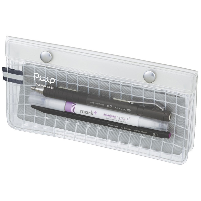 F-VBF241-1 ツールペンケース＜ピープ＞(フラットタイプ) コクヨ