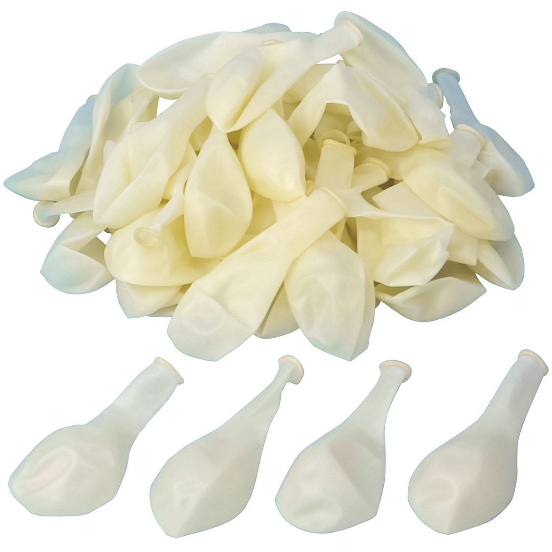 S75-4156 ゴム風船(クリア) ナリカ 1セット(100個) S75-4156 - 【通販