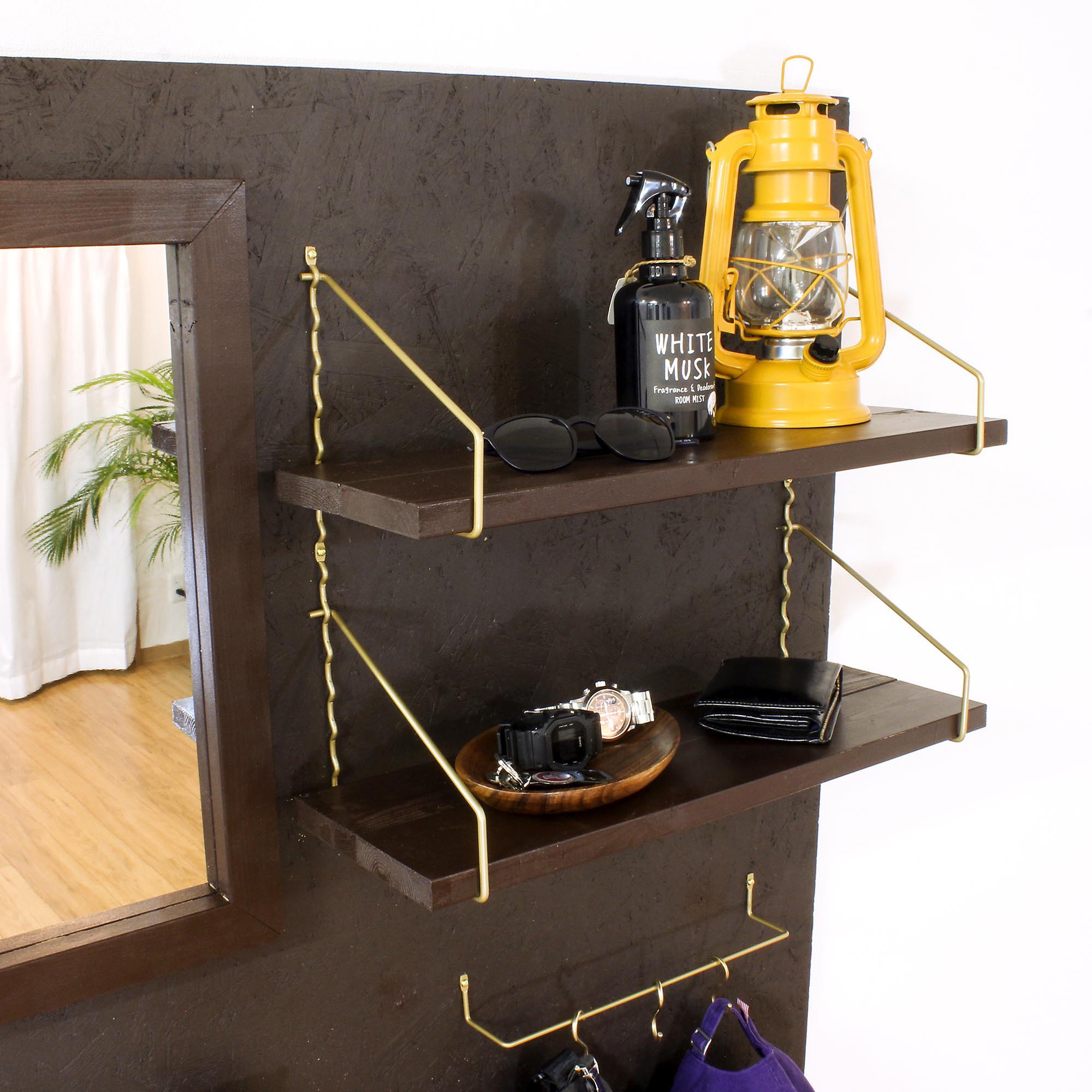 KA-A43 Kabette(カベッテ) ギザギザ棚支柱 WAKI(和気産業) スチール