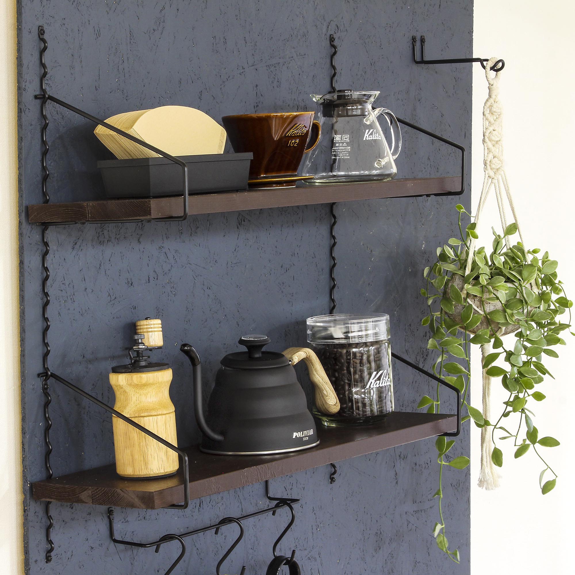 KA-A63 Kabette(カベッテ) ギザギザ棚支柱 WAKI(和気産業) スチール