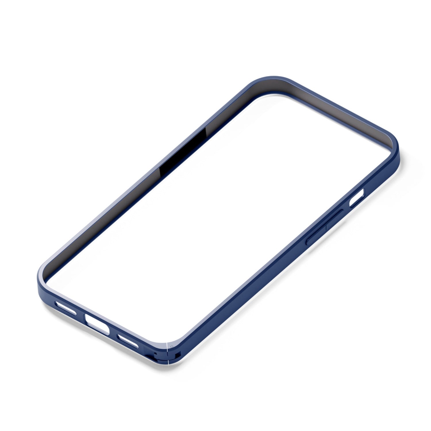 PG-21JBP04NV iPhone 13 mini用 アルミバンパー 1個 PGA 【通販 