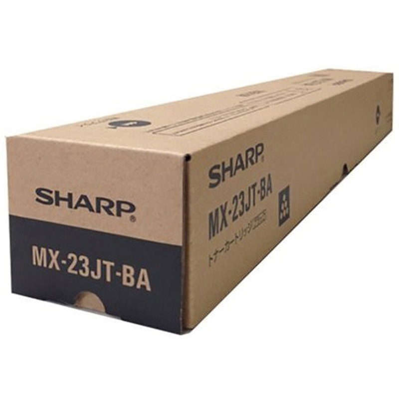 SHARP　コピー機純正トナー　MX2301/2600用 MX-23JT-BA SHARP 純正 カラー複合機用トナー MX-23JTシリーズ