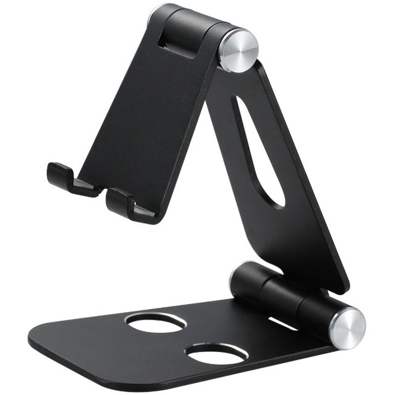 TR-CST001-BK スマホスタンド トライメイト 縦置き・横置き対応