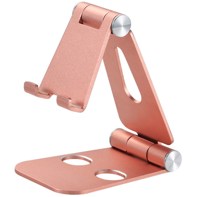 TR-CST001-PK スマホスタンド トライメイト 縦置き・横置き対応 ピンク