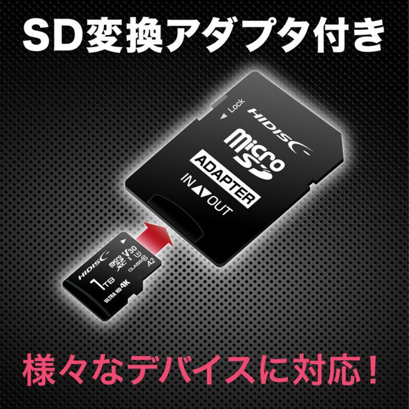 Nintendo Switch（HAD型）SDカード付き Nintendo Switch 対応 microSDカード HIDISC マイクロSDXC 【通販