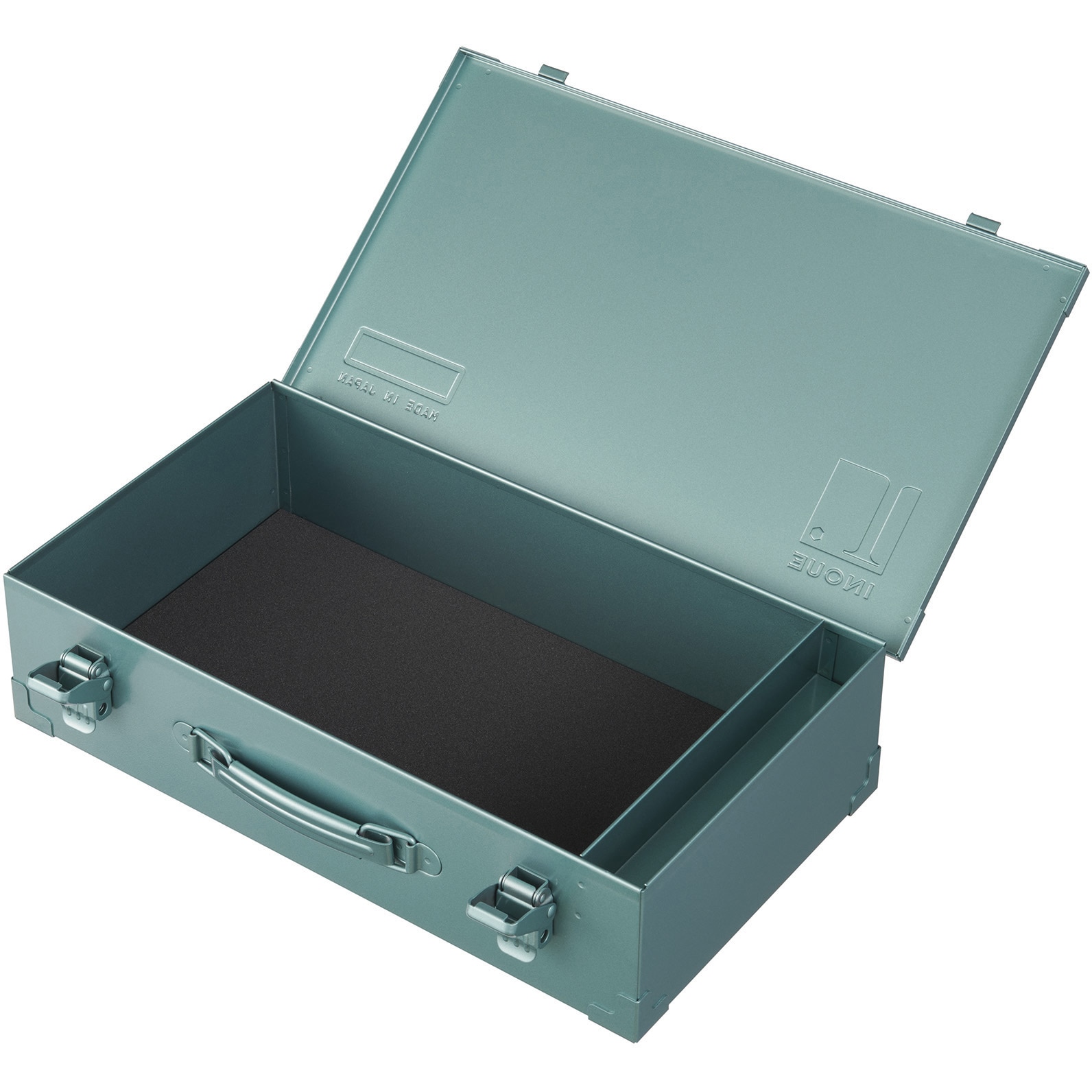 KT-360-W ホワイト スチールトランク型工具箱 1台 いのうえ商店 【通販