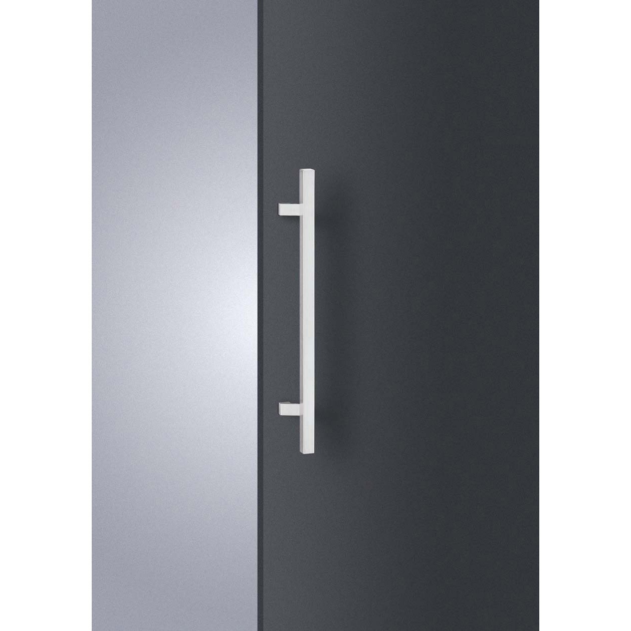 T620-01-023-L600 【オーダー】ドアハンドル 角型 振り出しタイプ T620 UNION(ユニオン) 取手