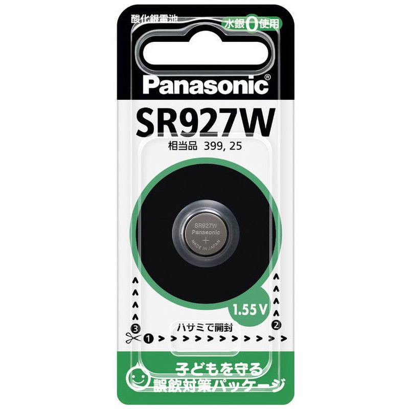 SR927W 酸化銀電池 Panasonic(パナソニック) 1個 SR927W - 【通販