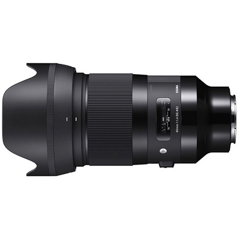 40mm F1.4 DG HSM ソニーE 交換レンズ 40mm F1.4 DG HSM ソニーEマウント 1個 SIGMA(シグマ) 【通販モノタロウ】