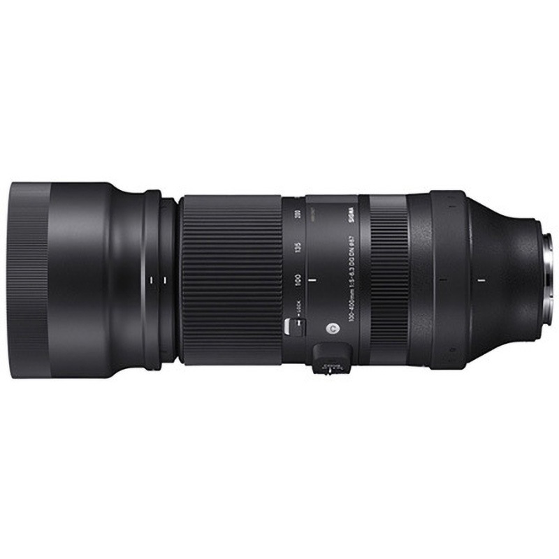 100-400mm F5-6.3 DG DN OS ソニーE 交換レンズ 100-400mm F5-6.3 DG DN OS ソニーEマウント SIGMA(シグマ) 撮影距離112(W)-160(T)cm