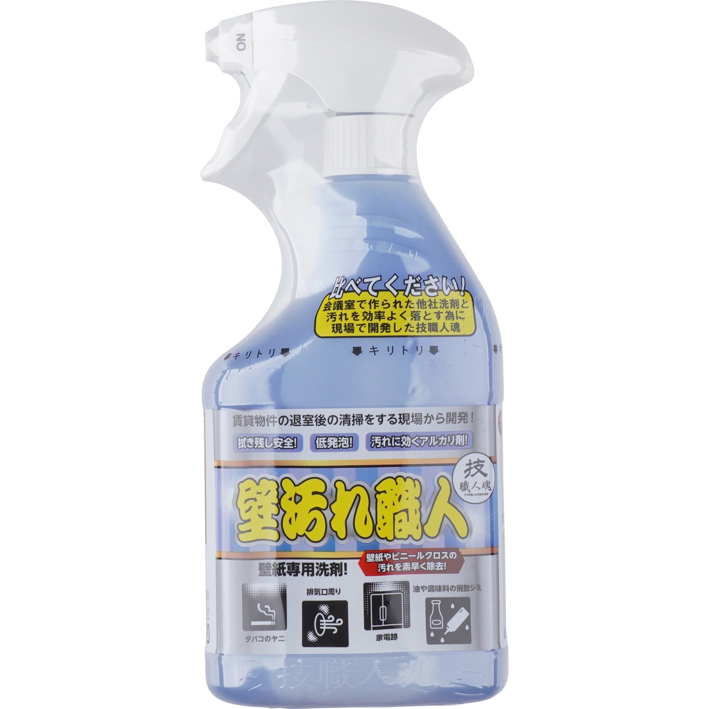 技職人魂 壁汚れ職人 三宝商事 1個 500ml 通販モノタロウ 技職人魂 壁汚れ職人 三宝商事 1個 500ml 通販モノタロウ