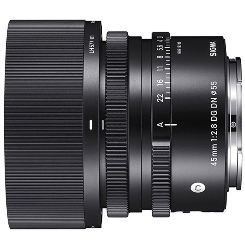 45mm F2.8 DG DN ソニーE 交換レンズ 45mm F2.8 DG DN ソニーEマウント SIGMA(シグマ) 撮影距離24cm
