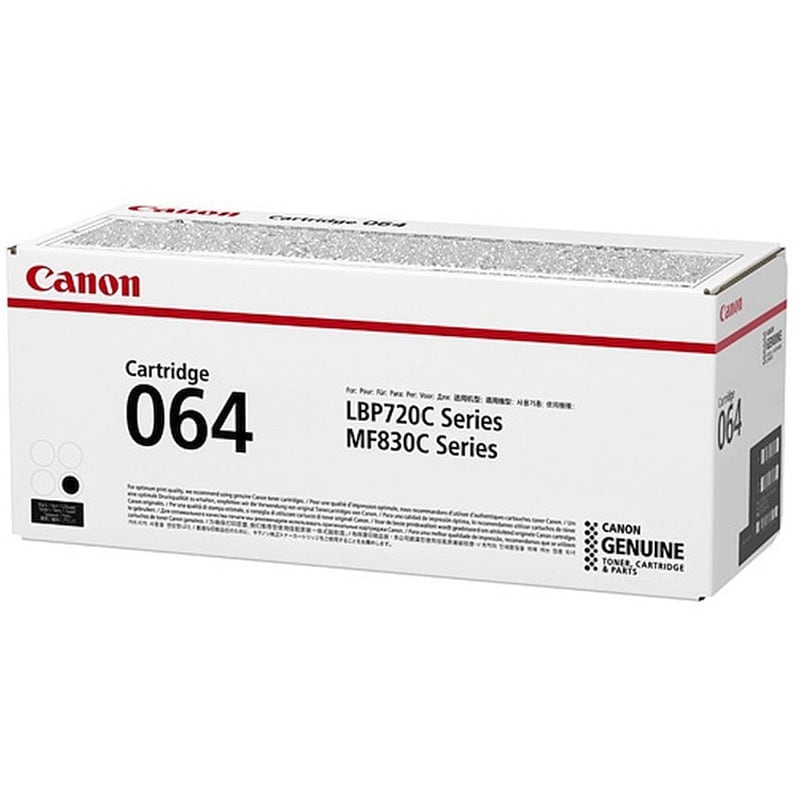 4937C001 トナーカートリッジ 064 ブラック 純正トナーカートリッジ Canon 064 Canon ブラック色 - 【通販モノタロウ】