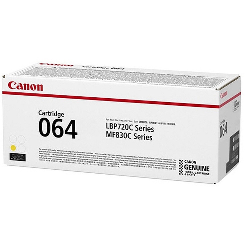 4931C001 純正トナーカートリッジ Canon 064 Canon イエロー色 【通販
