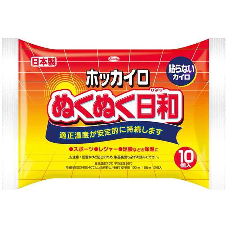 ホッカイロ ぬくぬく日和 貼らない 興和新薬ヘルスケア レギュラー ホッカイロ ぬくぬく日和 貼らない 興和新薬ヘルスケア レギュラー