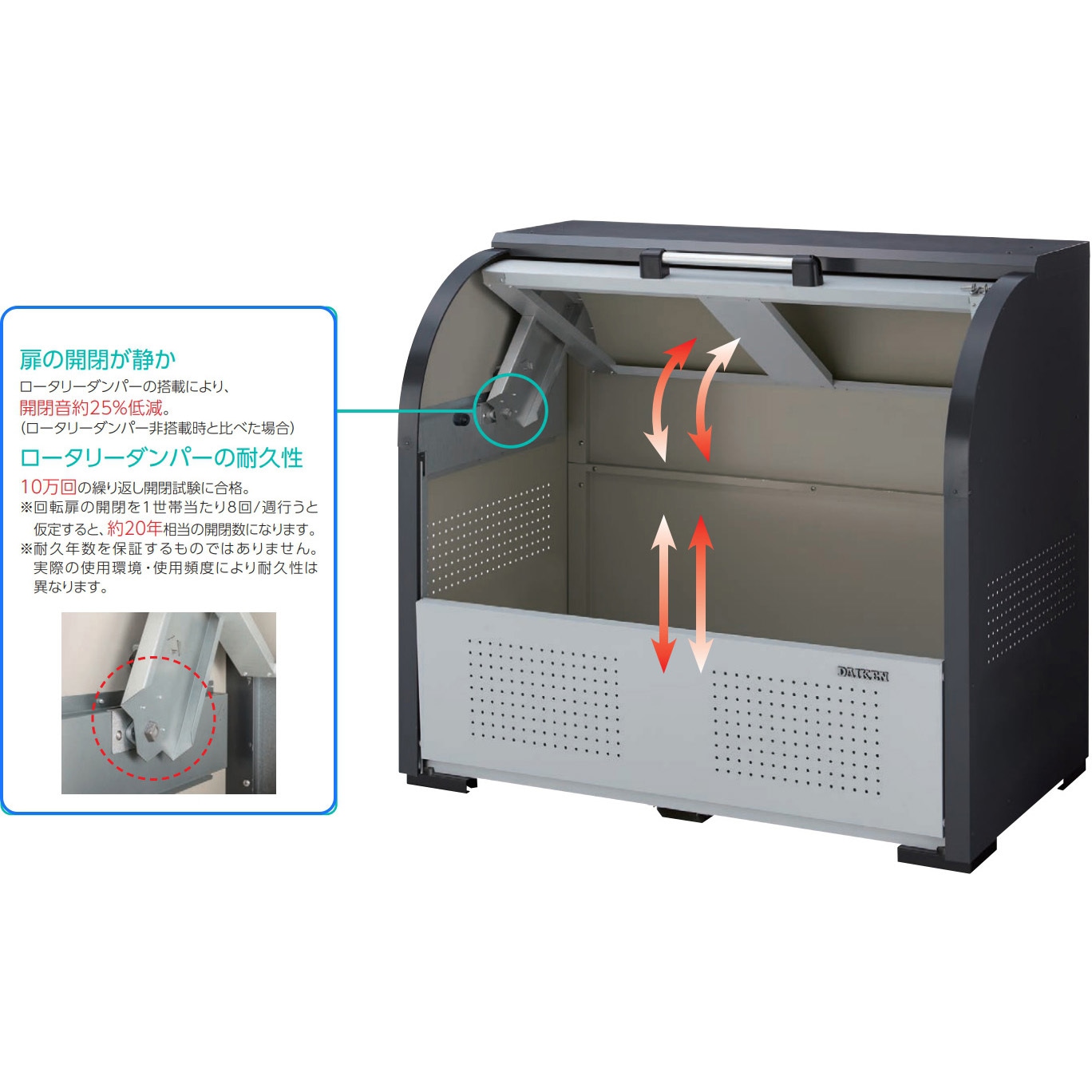トルコアンティーク計量器グリーン CKR-1909-2 スチール製ゴミ収集庫クリーンストッカー(大型
