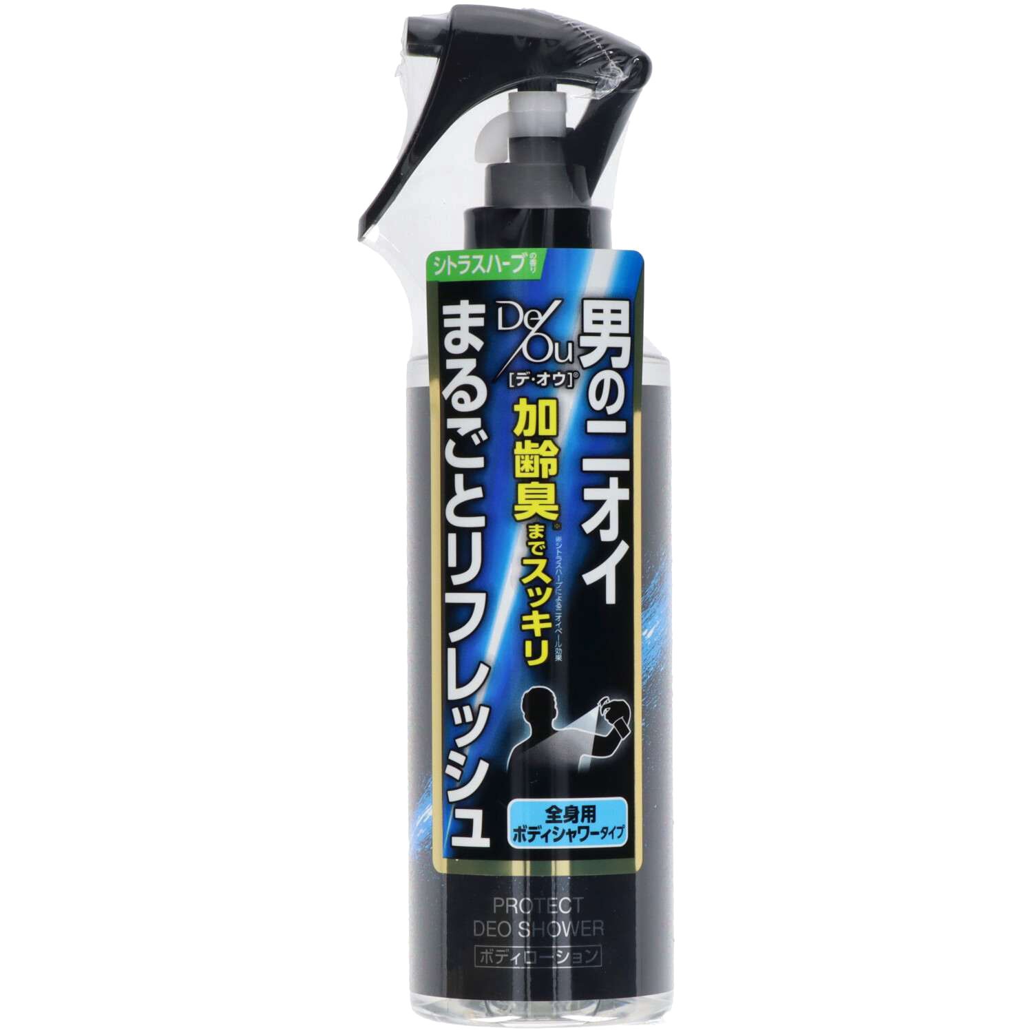 デ・オウ プロテクトデオシャワー ロートメンズリフレッシュ