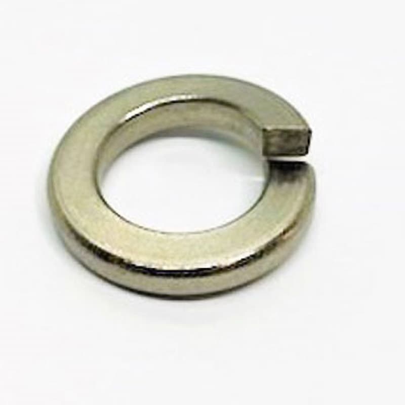 6-SW M8 (1500pcs) チタンスプリングワッシャー 2号 由良産商 呼びM8 1箱(1500個)