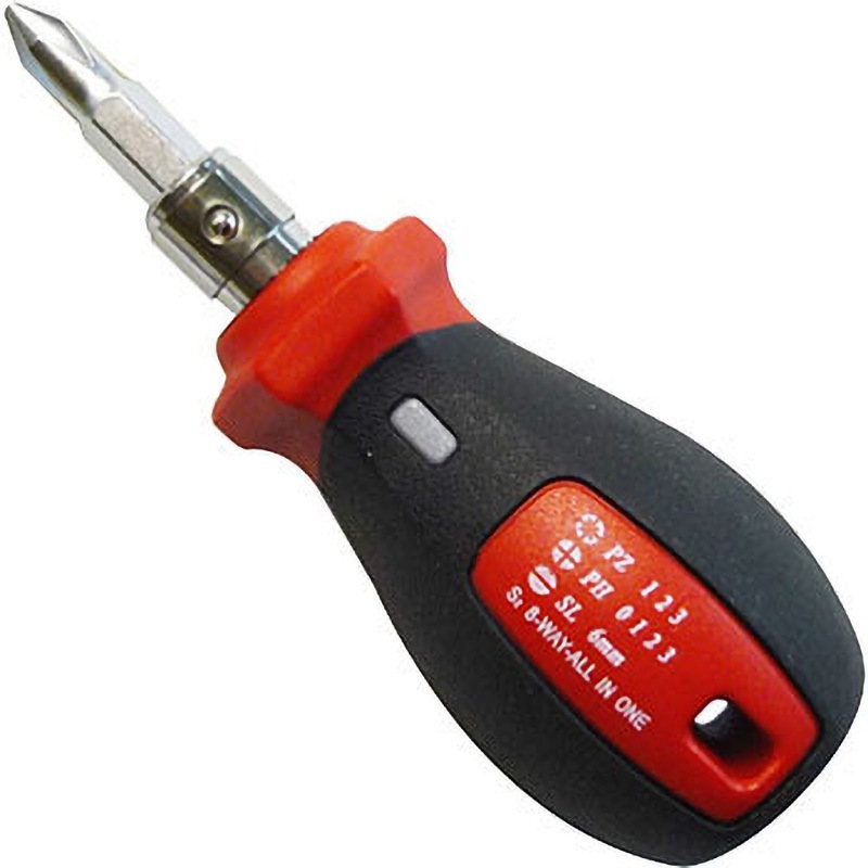 TSD-838S 8wayユニバーサルドライバー trad 単品 刃先マグネットあり